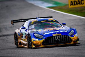 Maro Engel gewinnt DTM Rennen 2 in Hockenheim