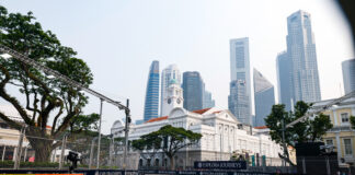F1 in Singapur: Verstappen holt die Sprint-Pole nach FIA-Krimi Großer Preis von Singapur 2026 George Russel beim Sprint Qualifying