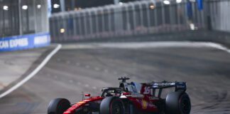 F1-Qualifying in Singapur: Verstappen fährt auf Pole vor Ferrari Duo F1 GP von Singapur 2026 Qualifying