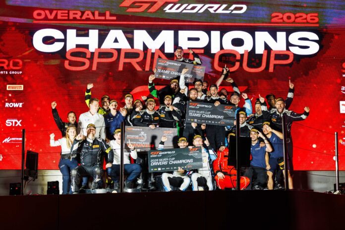 GT World Challenge Europe Team Sprint Barcelona GT World Challenge Europe Sprint Cup