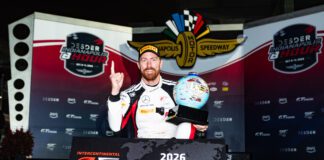 Historischer Triumph in Indianapolis: Maxime Martin stürmt zum IGTC-Titel – Rekord für Mercedes-AMG Maxime Martin ist IGTC Champion