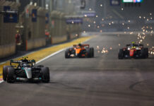 F1 GP von Singapur: Aufholjagd in den Straßenschluchten: Antonelli fahrt aufs Podest Formel 1 - Großer Preis von Singapur 2026