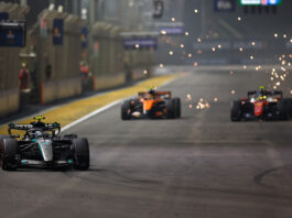 F1 GP von Singapur: Aufholjagd in den Straßenschluchten: Antonelli fahrt aufs Podest Formel 1 - Großer Preis von Singapur 2026