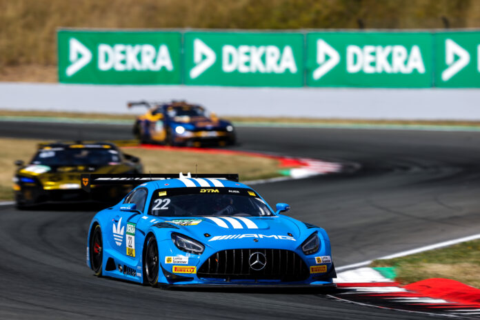 DTM Rennen 1 Hockenheimring 2026 Lucas Auer gewinnt Rennen 1 beim DTM Saisonfinale