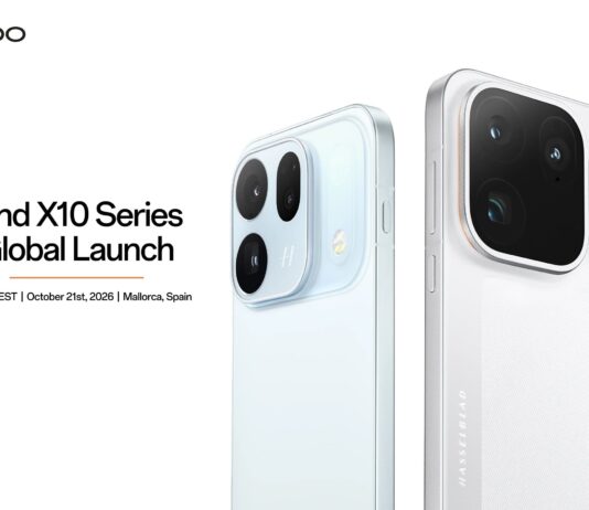 Globaler Launch von OPPO Find X10 und Find X10 Pro Max am 21. Oktober