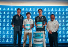 Mercedes-AMG PETRONAS F1 Team hat den Hauptsitz seines Titel- und Technikpartners besucht