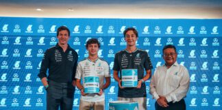 F1-Rückkehr nach Malaysia: Mercedes-Stars feiern Partnerschaft mit PETRONAS in Kuala Lumpur Mercedes-AMG PETRONAS F1 Team hat den Hauptsitz seines Titel- und Technikpartners besucht
