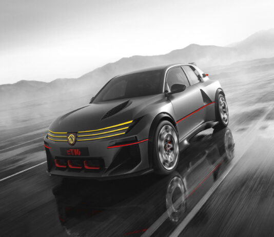 Peugeot E-T16 Concept: Elektrisches Hyperhatch mit 816 PS erinnert an Rallye-Legende PEUGEOT E-T16 CONCEPT