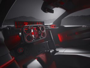 Peugeot E-T16 Concept - Cockpit