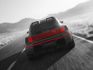 Peugeot E-T16 Concept - Heckansicht