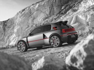 Peugeot E-T16 Concept Seitenansicht 