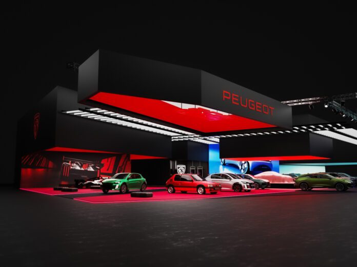 Peugeot auf dem Pariser Autosalon 2026 Peugeot auf dem Pariser Autosalon 2026