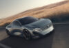 Neues PEUGEOT-Konzept: Elektro-Coupé RCZ Vision zeigt die Zukunft mit 500 PS Konzeptfahrzeug PEUGEOT RCZ