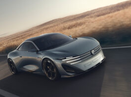 Neues PEUGEOT-Konzept: Elektro-Coupé RCZ Vision zeigt die Zukunft mit 500 PS Konzeptfahrzeug PEUGEOT RCZ