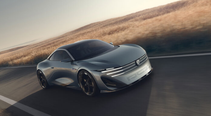 PEUGEOT RCZ Vision - Konzeptfahrzeug Konzeptfahrzeug PEUGEOT RCZ