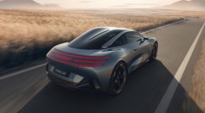 PEUGEOT RCZ Vision - Heckansicht