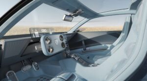 PEUGEOT RCZ Vision - Innenraum