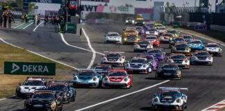 Titel Showdown in Hockenheim: Viererdriften um den Carrera Cup Thron Porsche Sixt Carrera Cup Deutschland, Vorschau, Hockenheimring