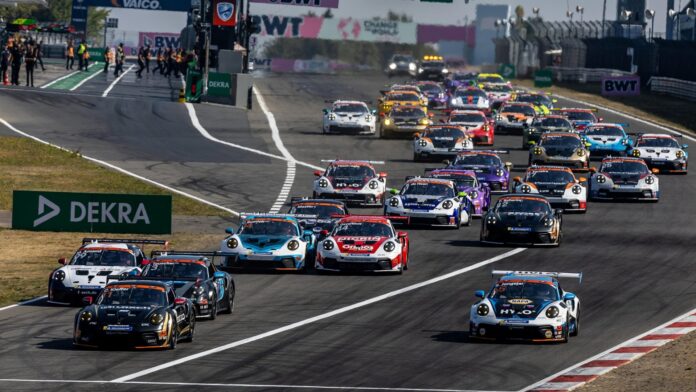 Porsche Sixt Carrera Cup Deutschland, Vorschau, Hockenheimring