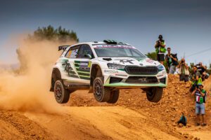 WRC 2 Rallye Sardinien