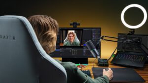 Neue Razer Kiyo V2 Pro 4K Webcam