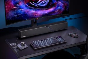 ASUS ROG Gjallar: Premium-Gaming-Soundbar mit Dolby Atmos 