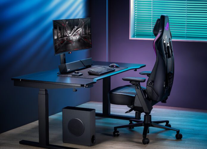 ASUS ROG Gjallar: Premium-Gaming-Soundbar mit Dolby Atmos