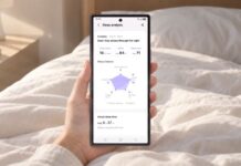 Samsung Health mit umfangreichen Update