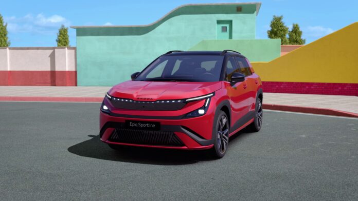 Skoda Eqiq Sportline 2026 Skoda Eqiq Sportline