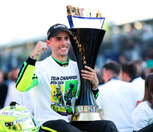 Thomas Preining – der DTM Champion 2026 im Porträt DTM ChampionThomas Preining im Porträt