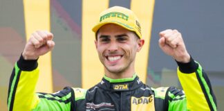 DTM Finale: Maro Engel gewinnt 2. Rennen und Thomas Preining ist DTM Champion 2026 DTM Finale Rennen 2 Hockenheim Thomas Preining DTM Champion 2026